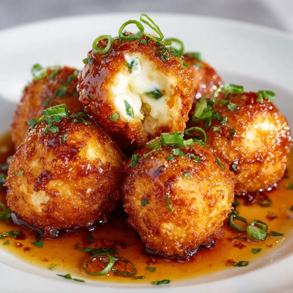 Smoked Gouda Fritters Recipe - Recipe Image