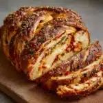 Sourdough Discard Italian Stromboli Recipe