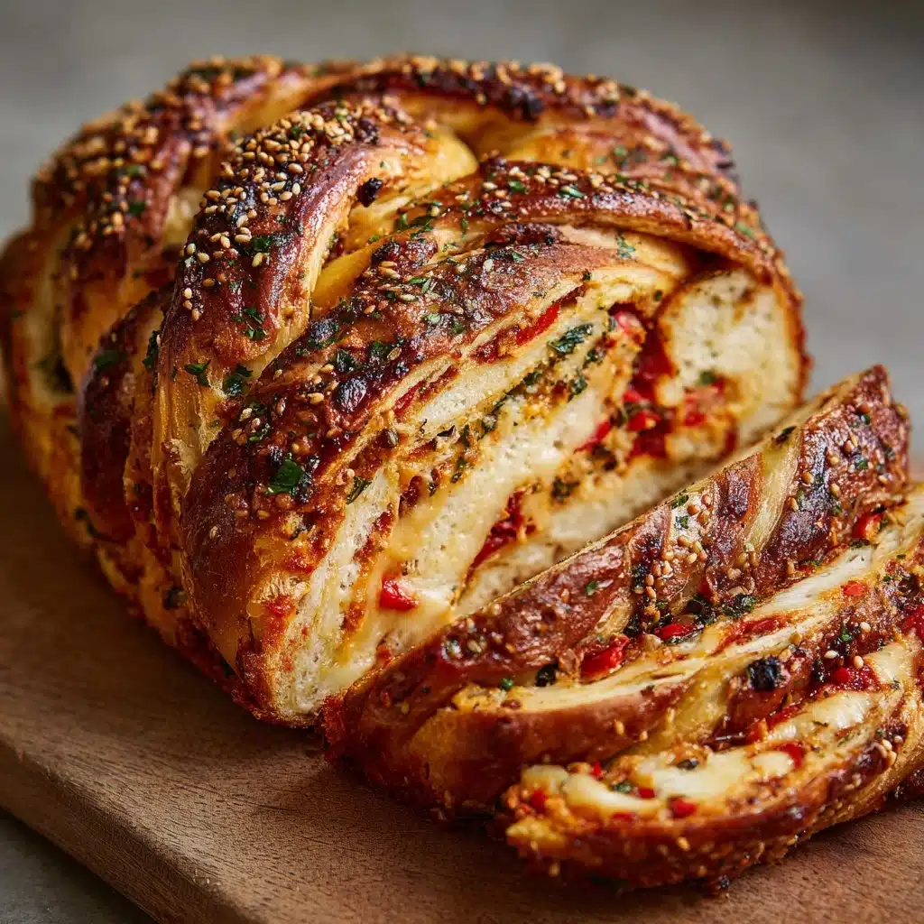 Sourdough Discard Italian Stromboli Recipe