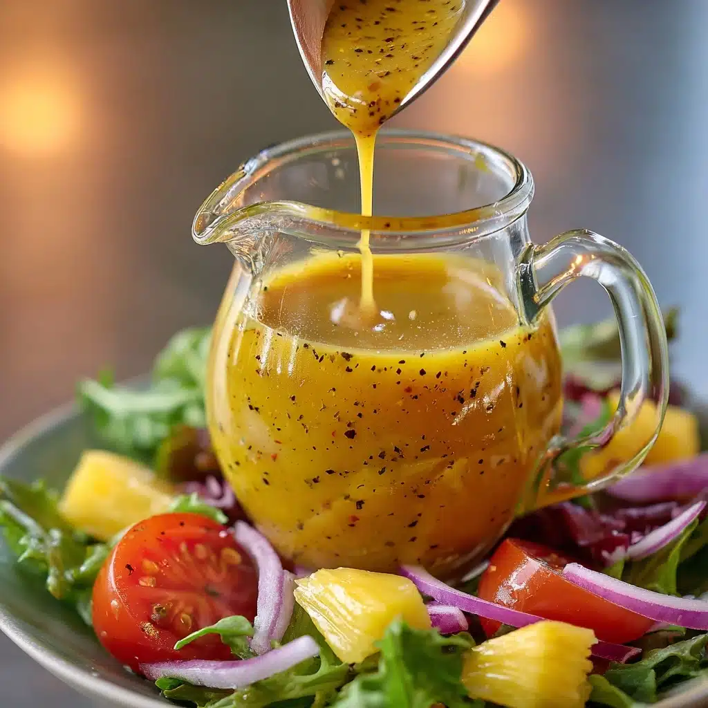 Lemon Salad Dressing Recipe - Recipe Image