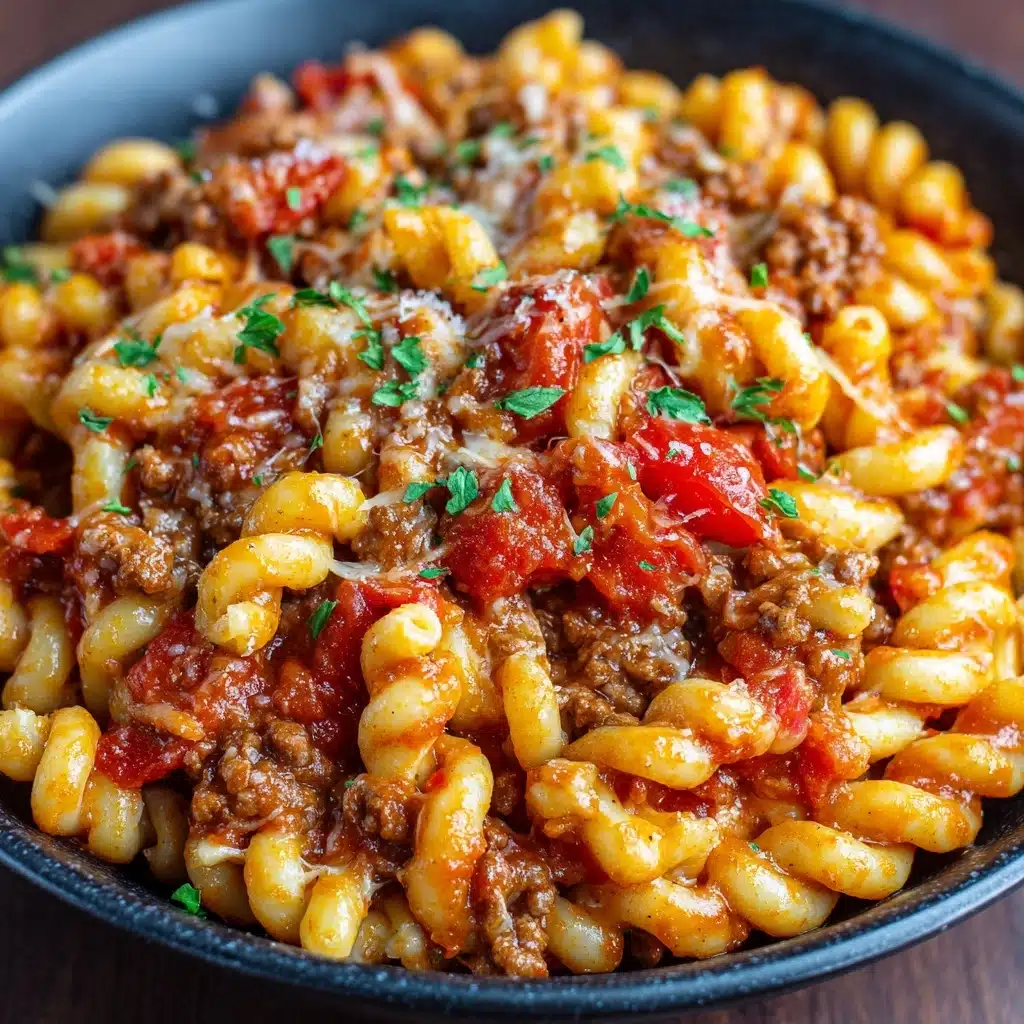 One Pot Beefaroni Recipe - Recipe Image