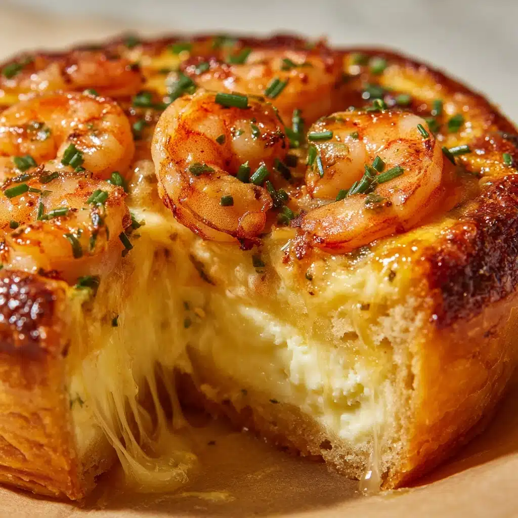 Cheddar Crab and Shrimp Mini Quiches Recipe - Recipe Image