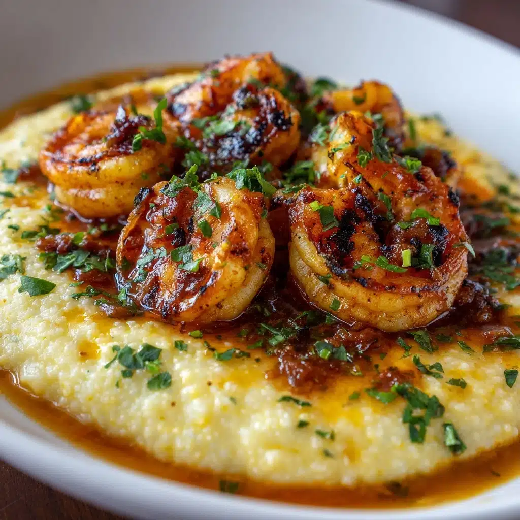 Authentic Southern Shrimp and Grits Recipe - Recipe Image
