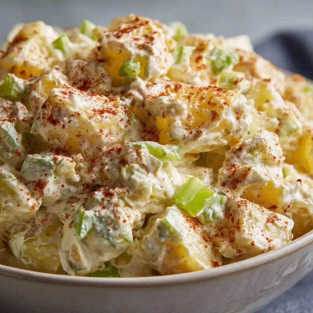 Classic Southern Potato Salad Recipe - Recipe Image