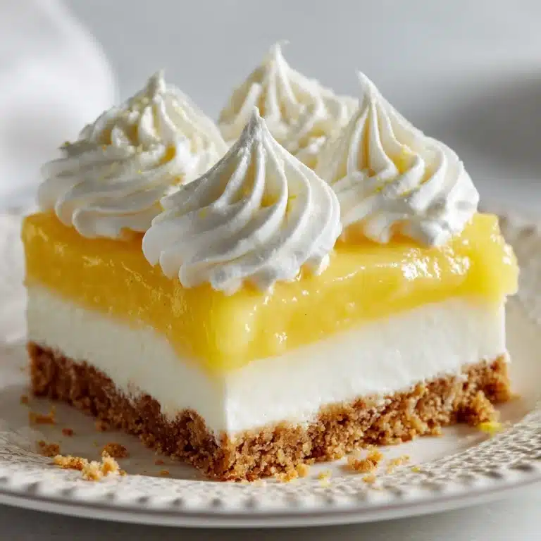 Lemon Lush Recipe