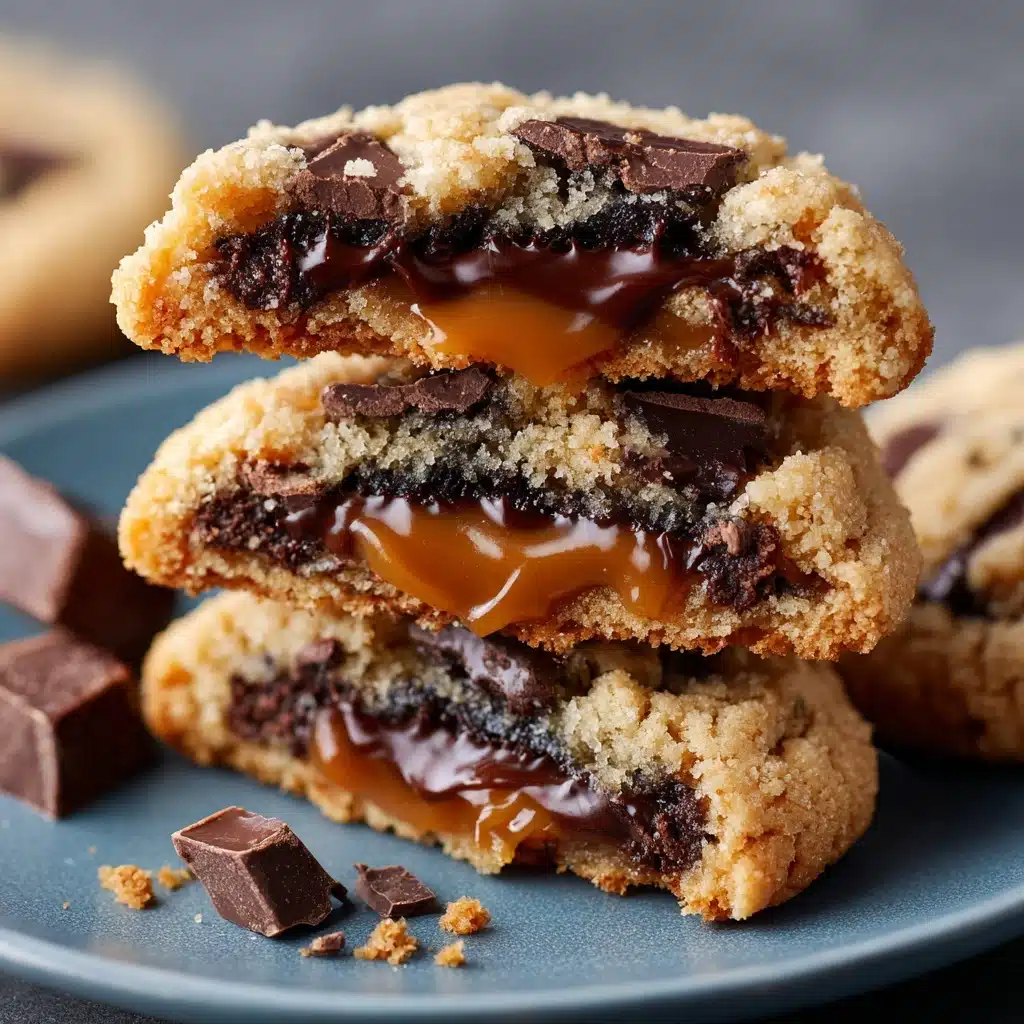 Peanut Butter Cup Stuffed Cookies Recipe - Recipe Image