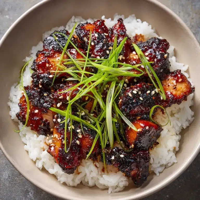 Baked Chicken in Sweet Teriyaki Marinade Recipe