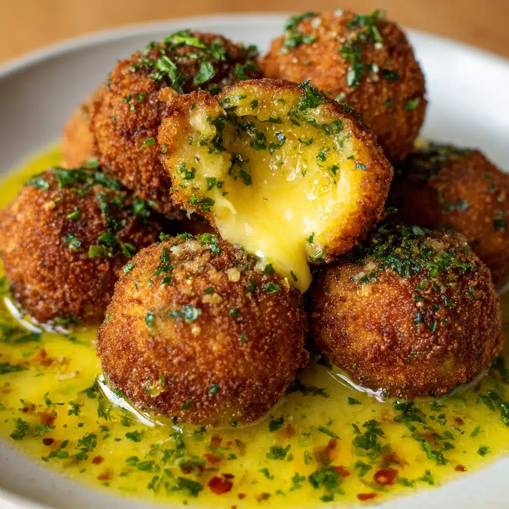 Cheesy Tuna Nuggets Recipe - Recipe Image