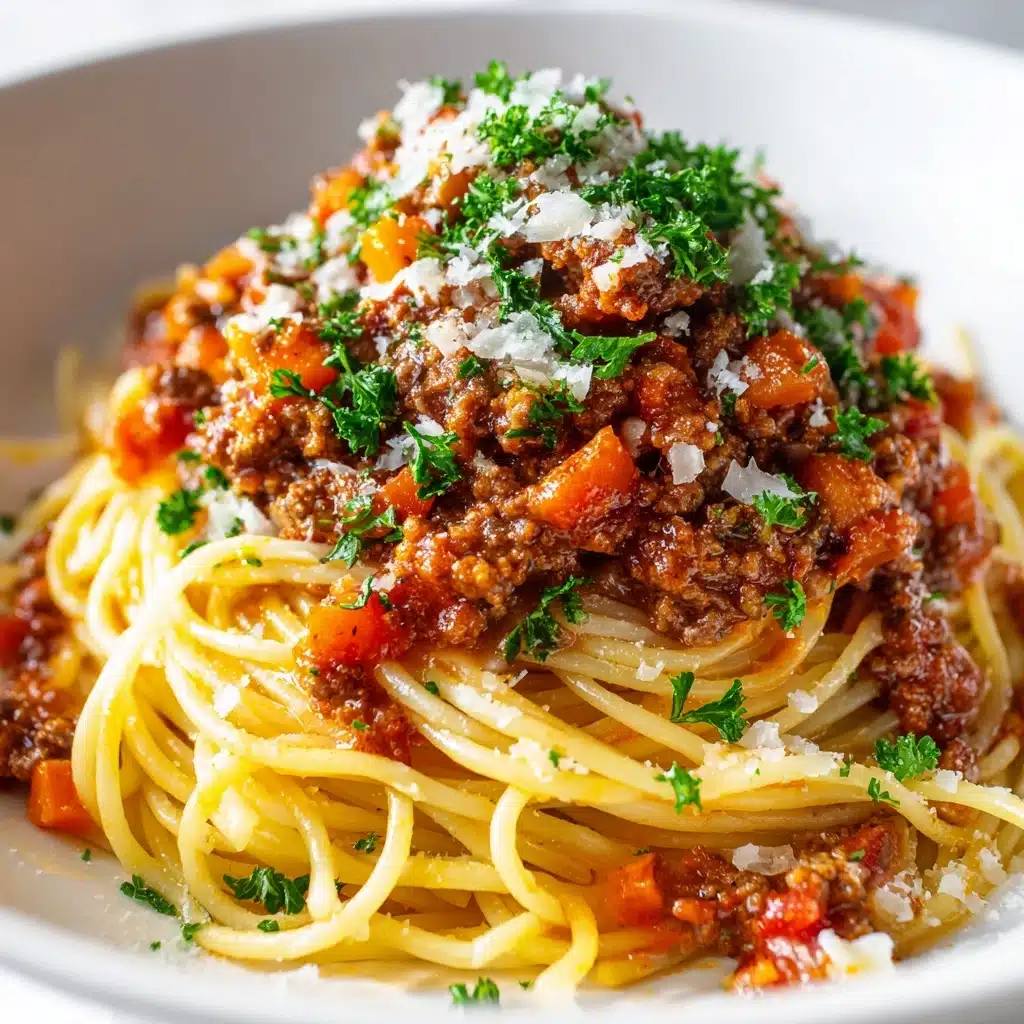 Cowboy Spaghetti Recipe - Recipe Image