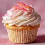 Rhubarb Honey Peach Cream Cheese Cupcakes Recipe