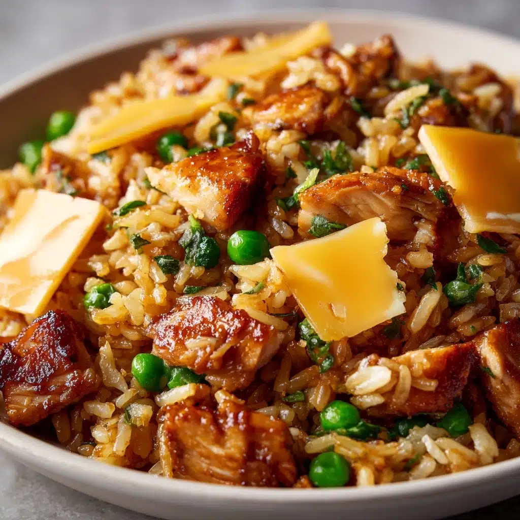 Hibachi Style Chicken Fried Rice Recipe - Recipe Image