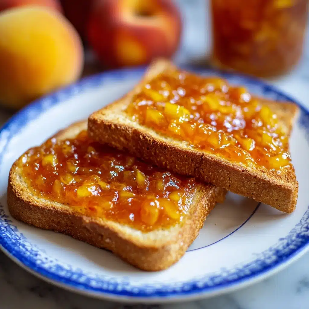 Peach Butter Recipe