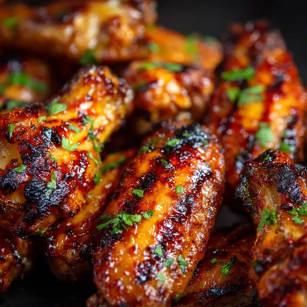 New Orleans Chicken Wings Recipe - Recipe Image