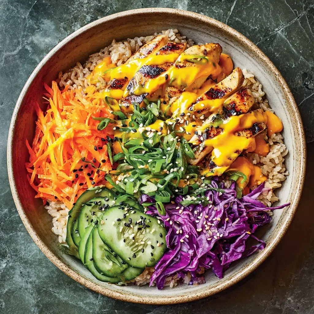Bang Bang Chicken Bowls Recipe - Recipe Image