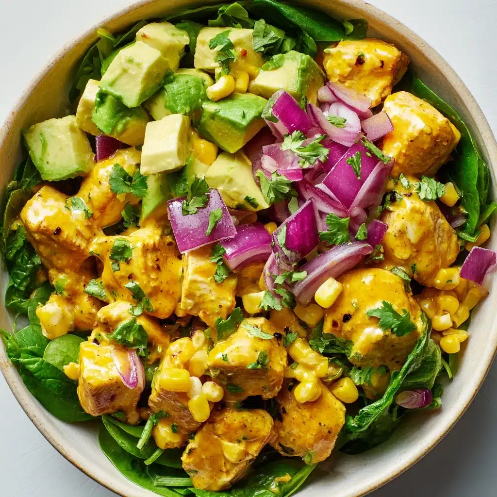 Curry Chicken Salad Recipe - Recipe Image