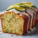 Lemon Zucchini Cake Recipe