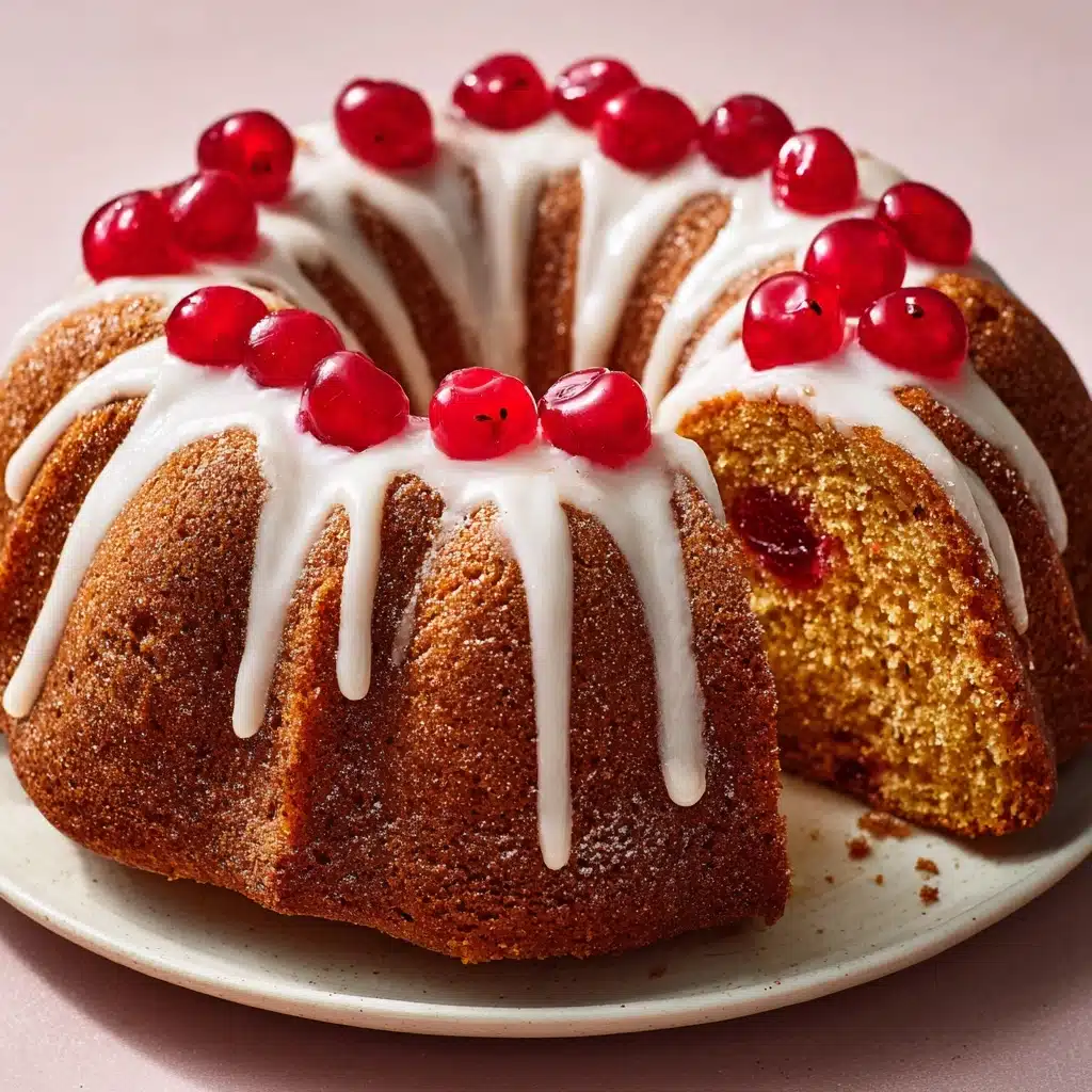 Cherry Bundt Cake Recipe - Recipe Image