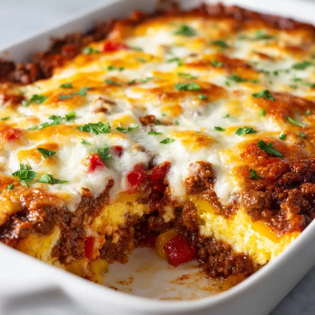 Homestyle Ground Beef Casserole Dinner Recipe - Recipe Image