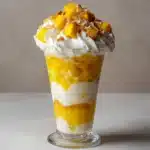 Mango Coconut Float Milkshake Recipe