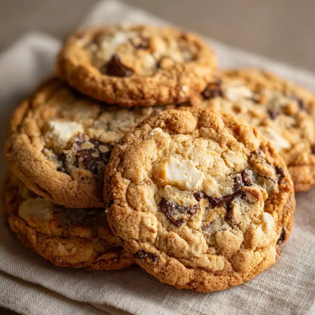 Chocolate Chip Cookies with Oatmeal & Coconut Recipe - Recipe Image