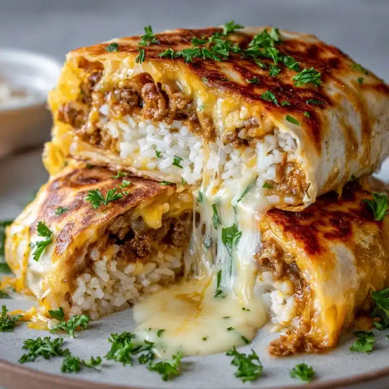 Grilled Cheese Burrito Recipe