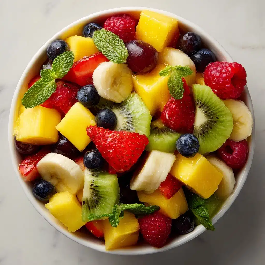 Fruit Salad Bliss Bowl Recipe - Recipe Image