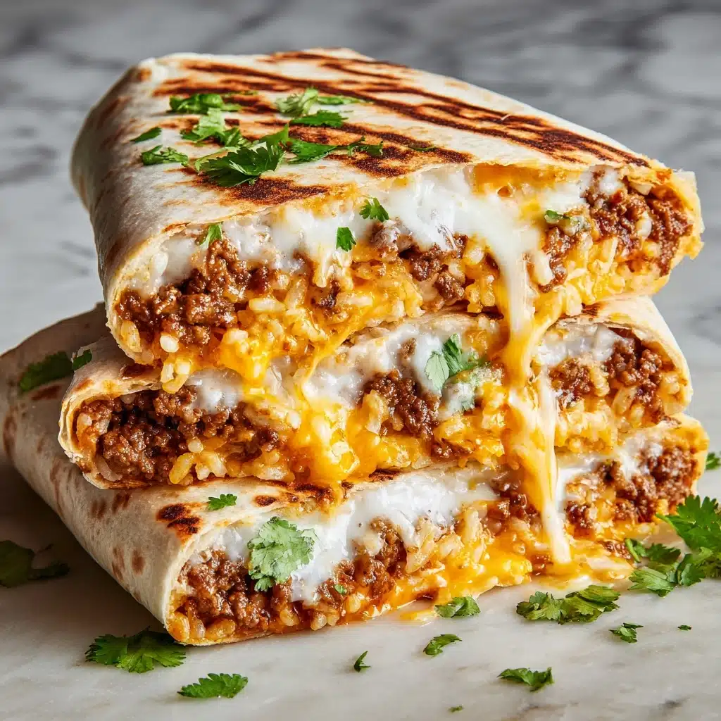 Grilled Cheese Burrito Recipe