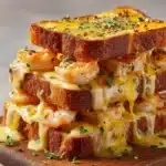 Ultimate Shrimp and Cheese Toast with Garlic Bread Recipe