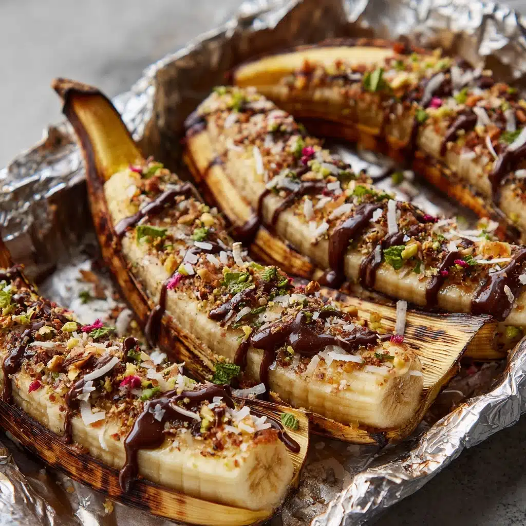 Easy Campfire Banana Boats Recipe - Recipe Image