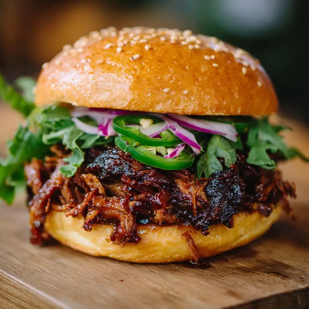 Teriyaki Beef Burger Recipe - Recipe Image