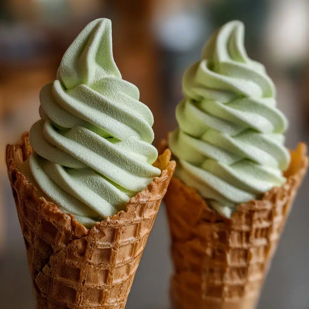 Mountain Dew Ice Cream Without a Churn That’s Refreshingly Sweet Recipe - Recipe Image