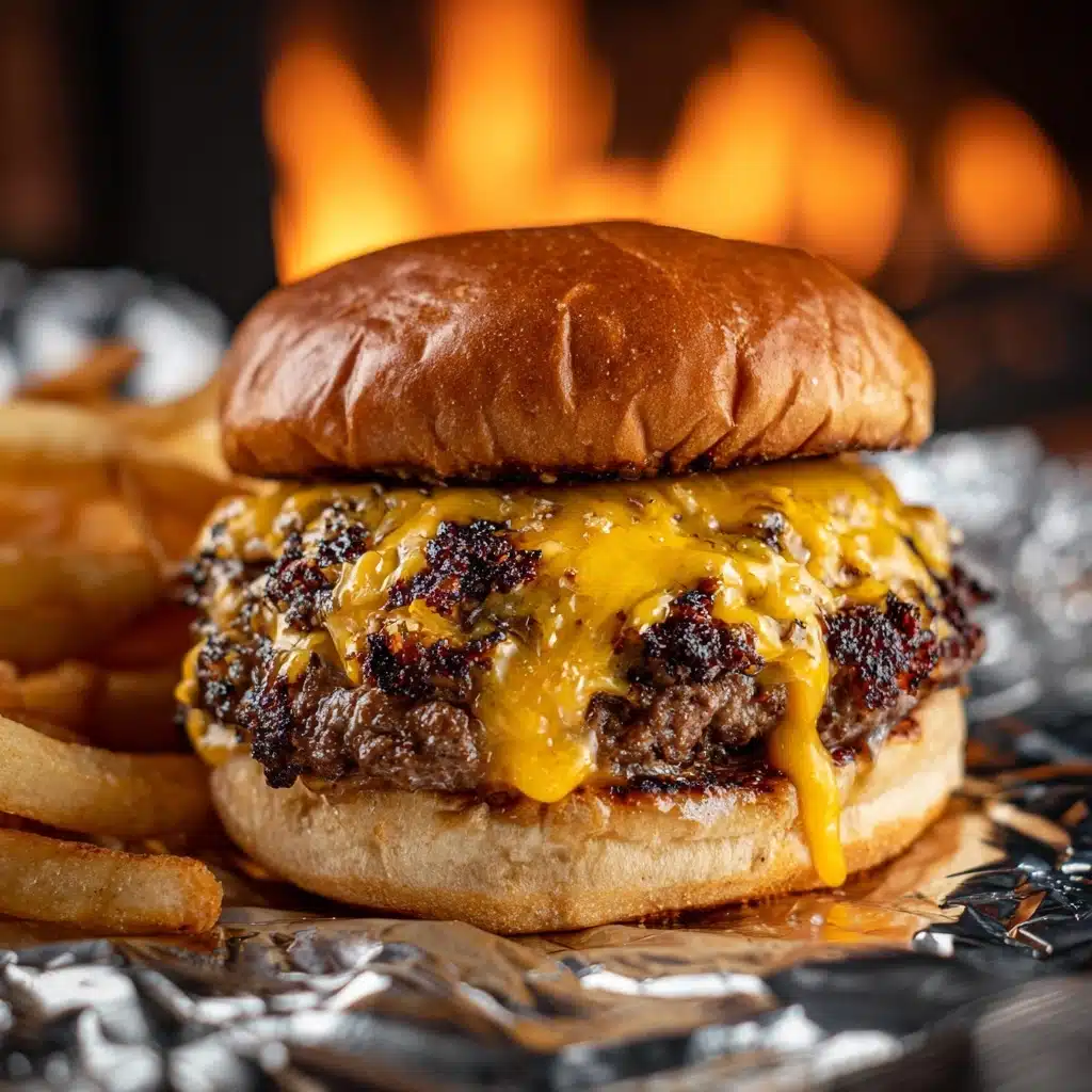 Cheeseburger Hobo Foil Packets Recipe - Recipe Image