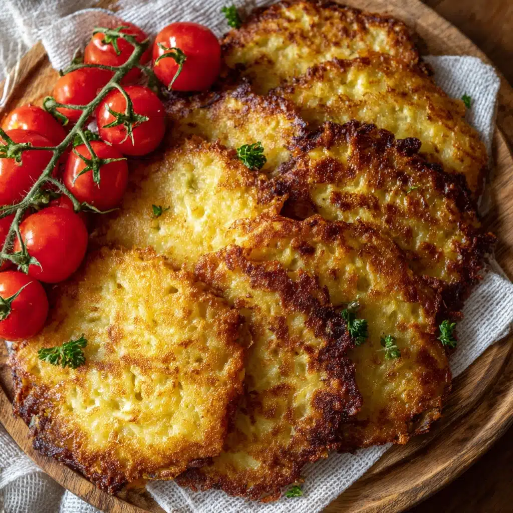 Cornmeal Onion Patties Recipe