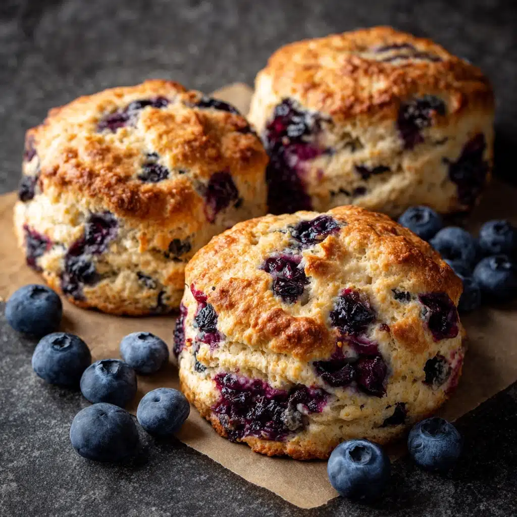 Sweet Blueberry Biscuits with a Tender, Fluffy Bite Recipe - Recipe Image