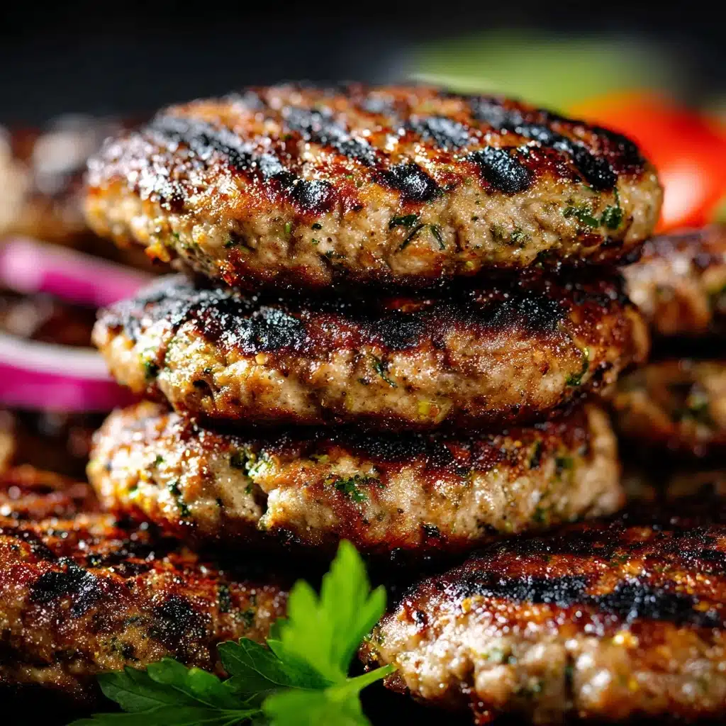 Middle Eastern Kofta Kebabs Recipe - Recipe Image