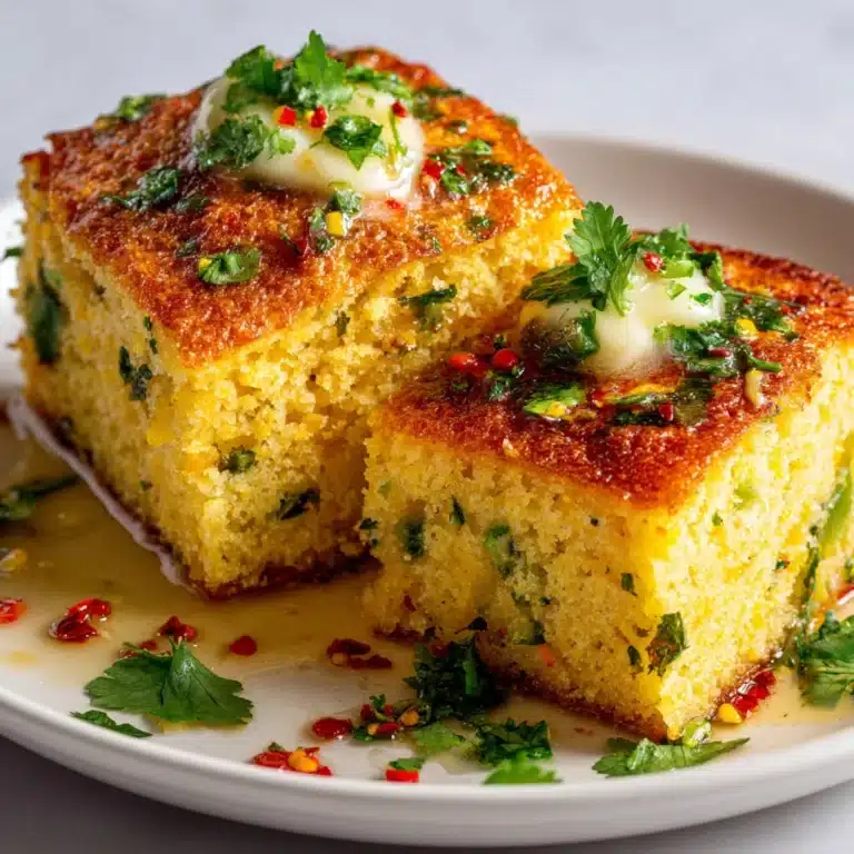 Navajo Cornbread Recipe
