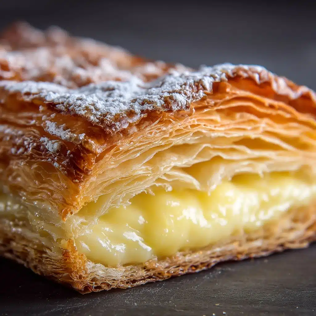 Lemon Custard Cheesecake Crescent Rolls Recipe - Recipe Image