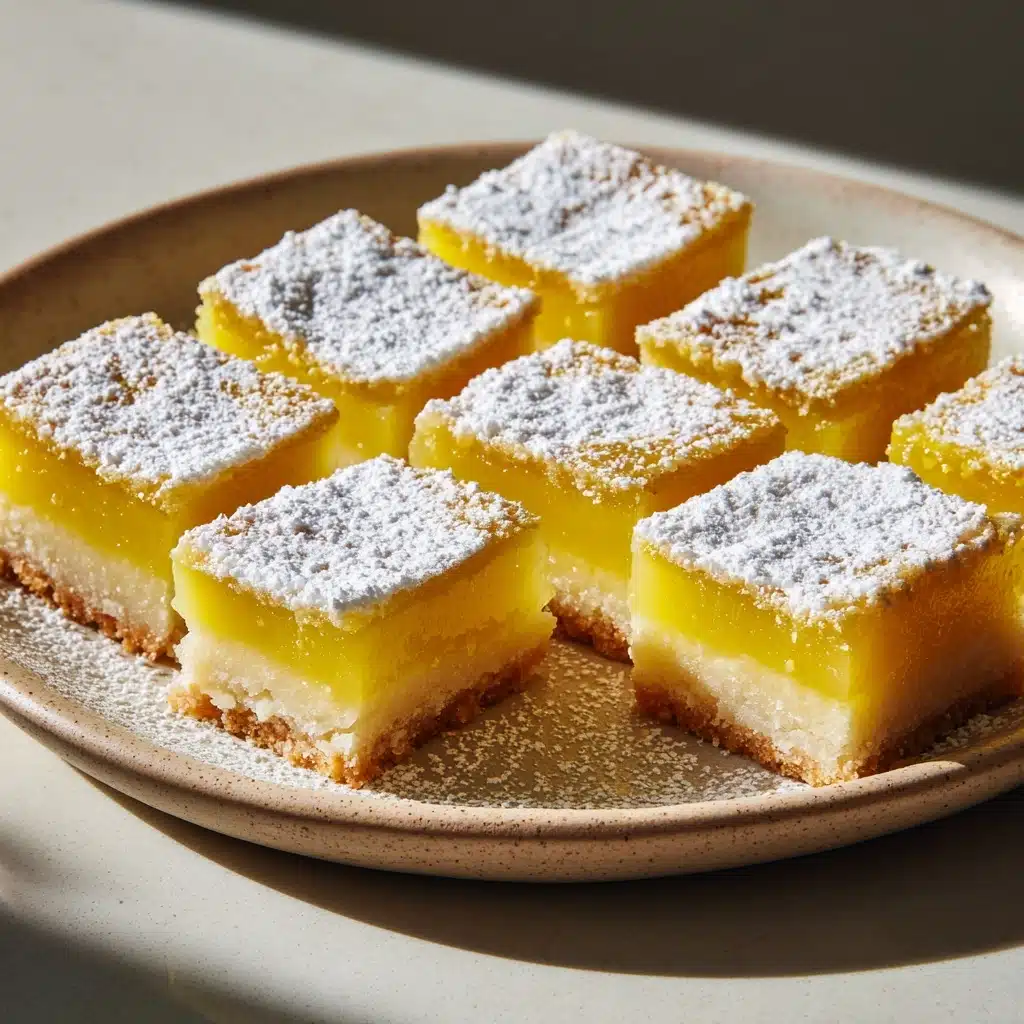 Small Batch Lemon Bars Recipe - Recipe Image