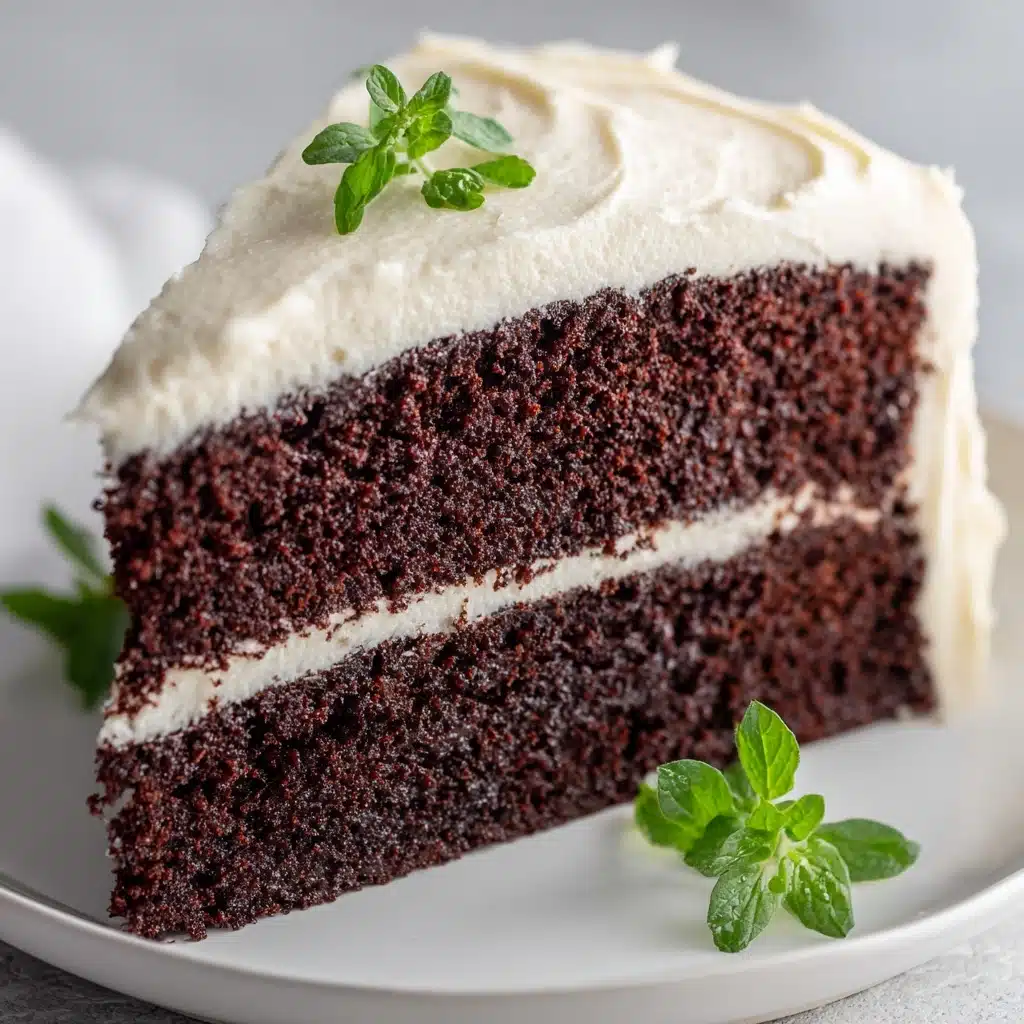 Chocolate Guinness Cake Recipe - Recipe Image