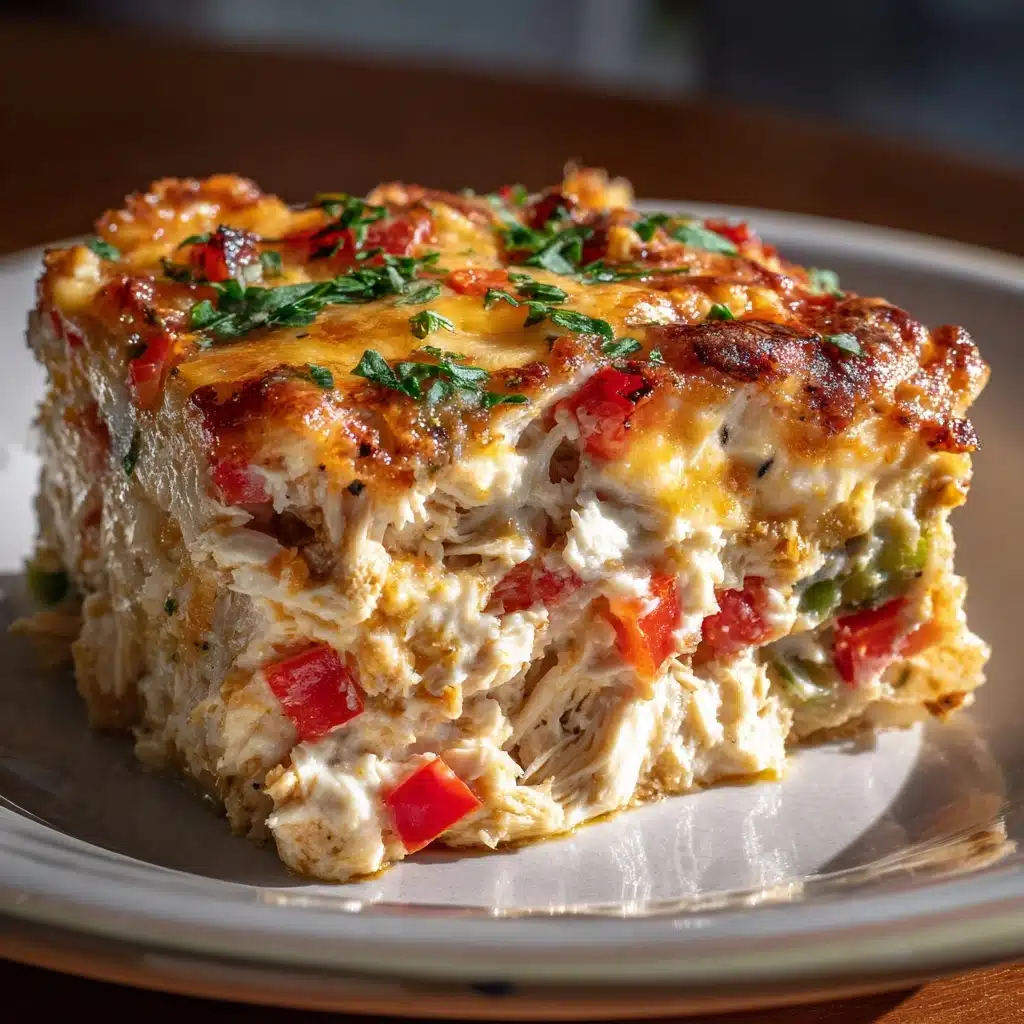 Easy King Ranch Chicken Casserole Recipe - Recipe Image
