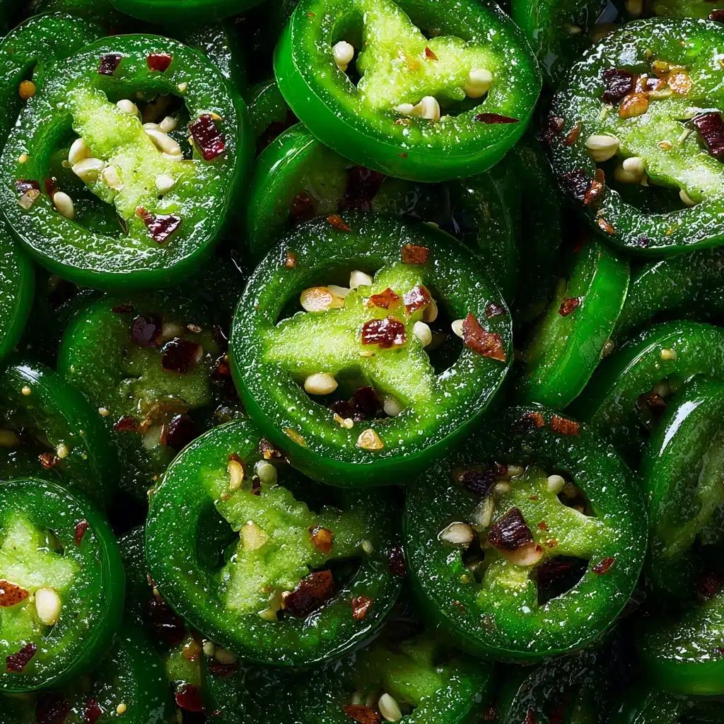 Bread and Butter Jalapeño Pickles Recipe - Recipe Image