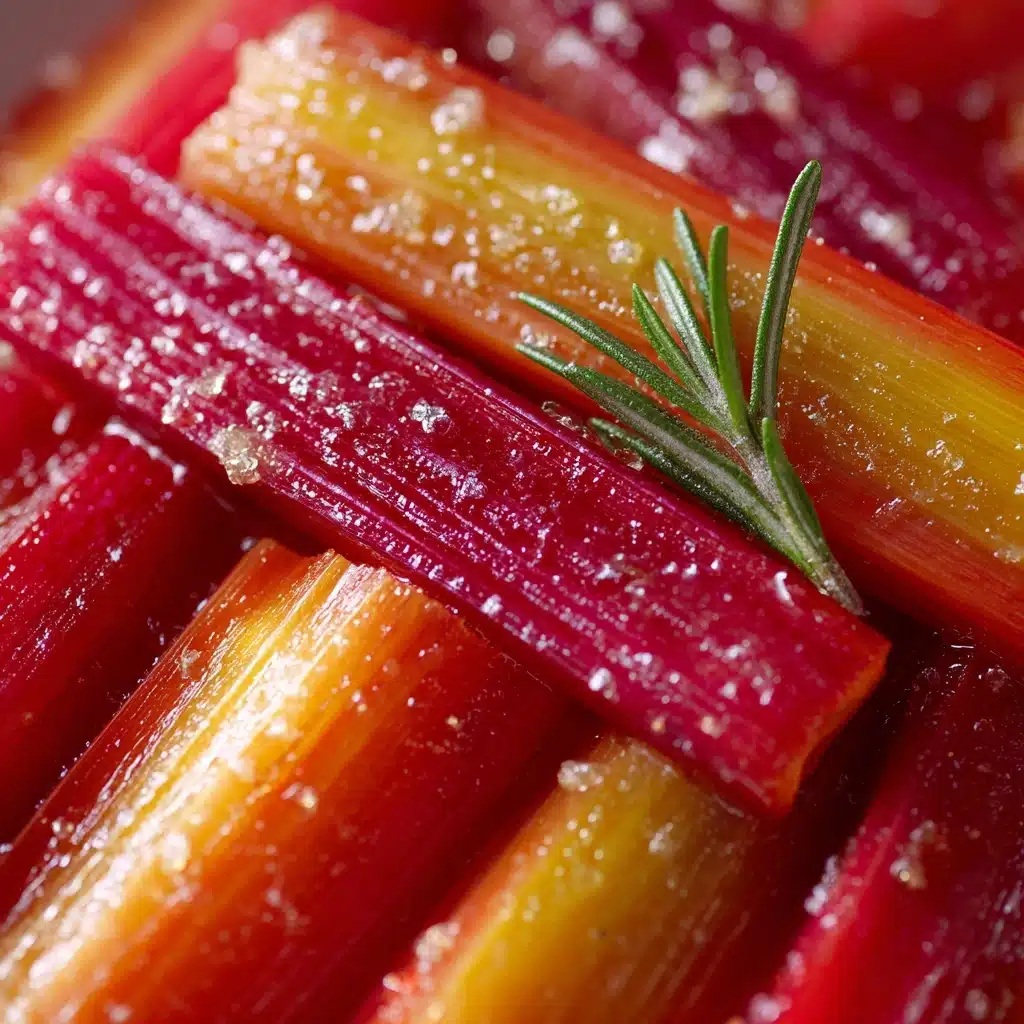 Sweet Roasted Rhubarb Recipe - Recipe Image