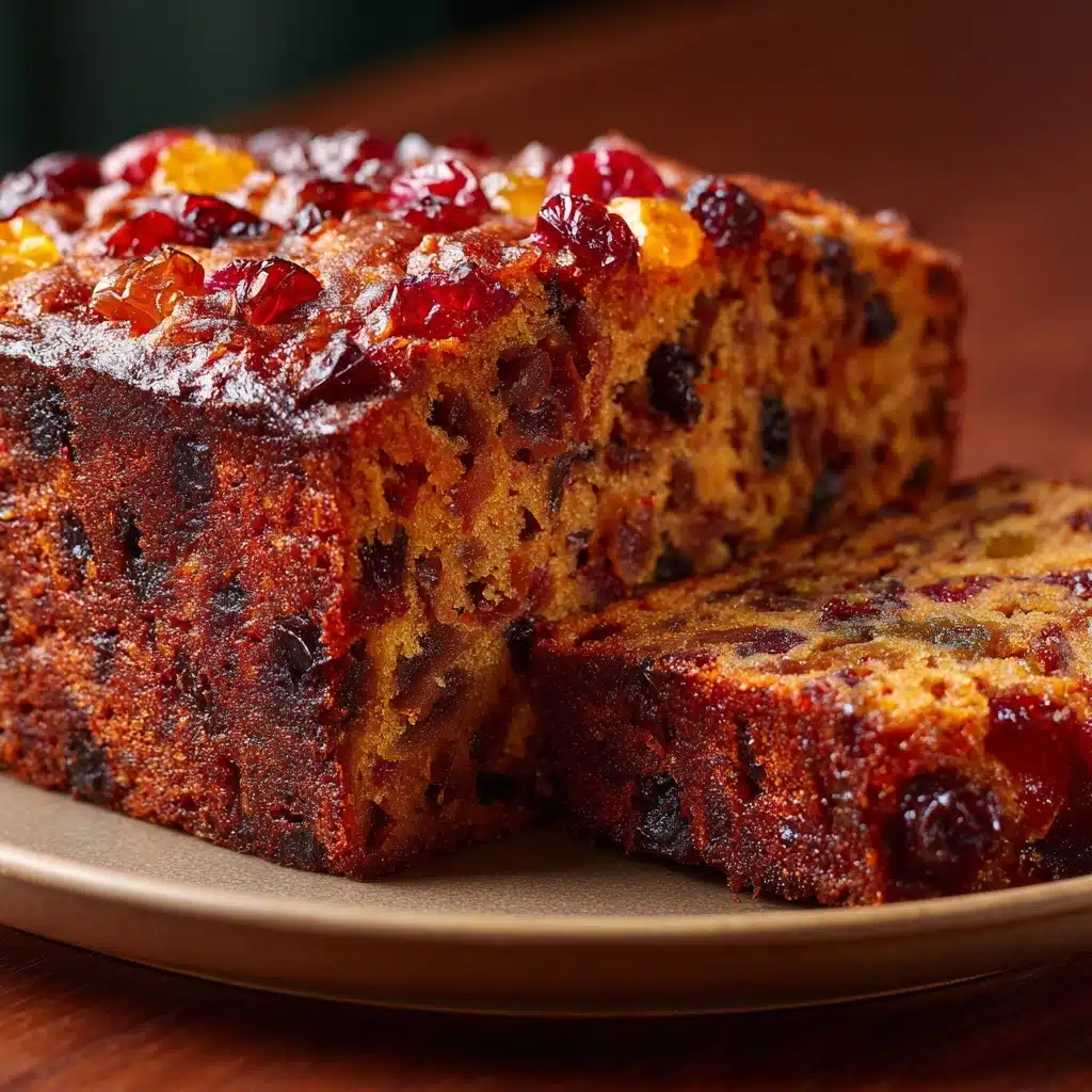 Homemade Fruit Cake Recipe - Recipe Image