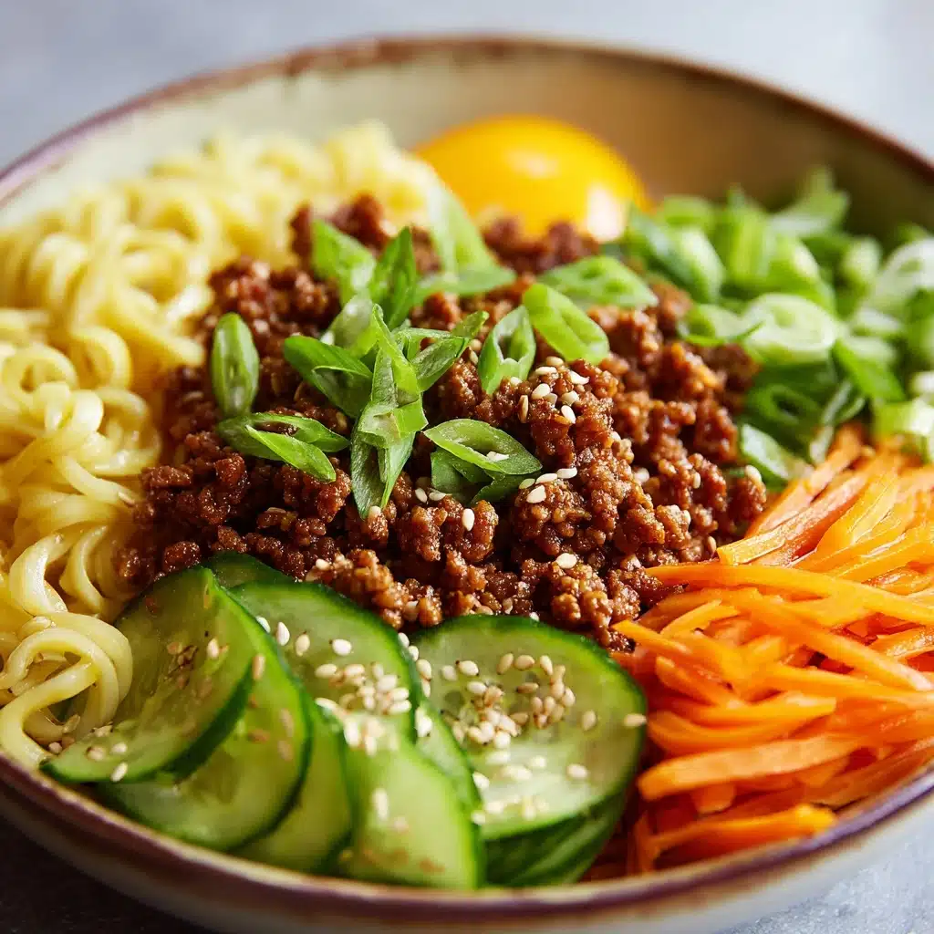 Ground Beef Ramen Skillet Recipe - Recipe Image