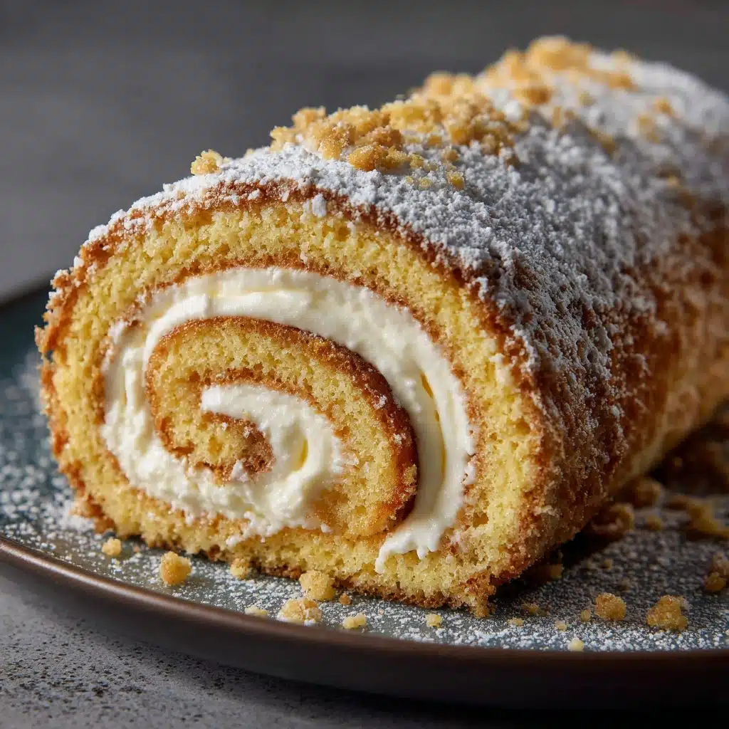 Pumpkin Roll Recipe - Recipe Image