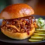 Slow-Cooker Barbecue Sandwiches Recipe