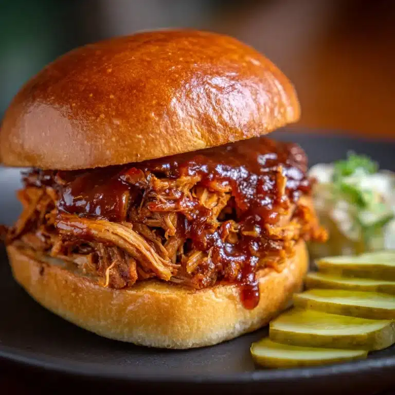 Slow-Cooker Barbecue Sandwiches Recipe