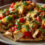 Chicken Fajita Melts Recipe