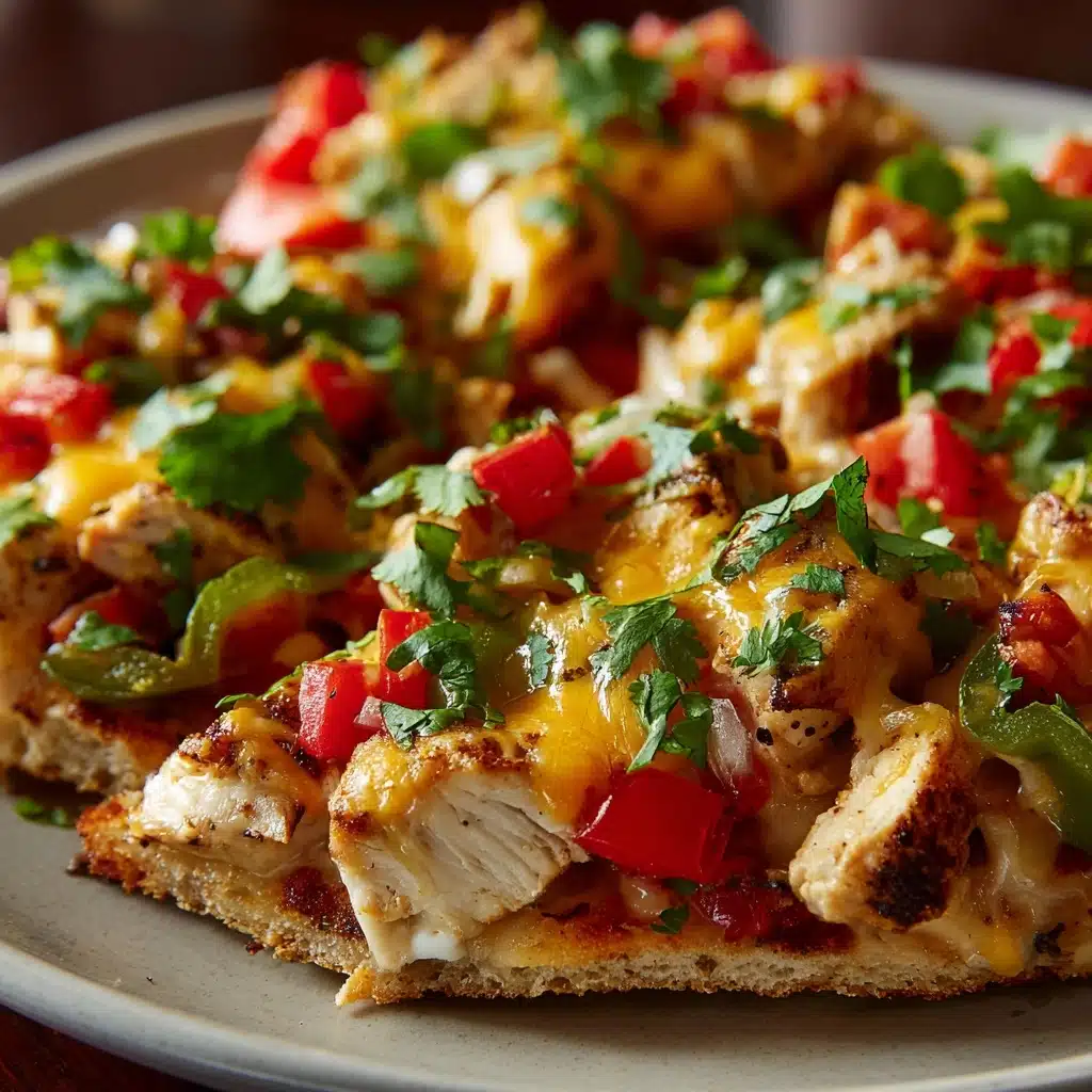Chicken Fajita Melts Recipe - Recipe Image