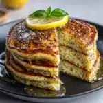 Lemon Poppy Seed Pancakes Recipe